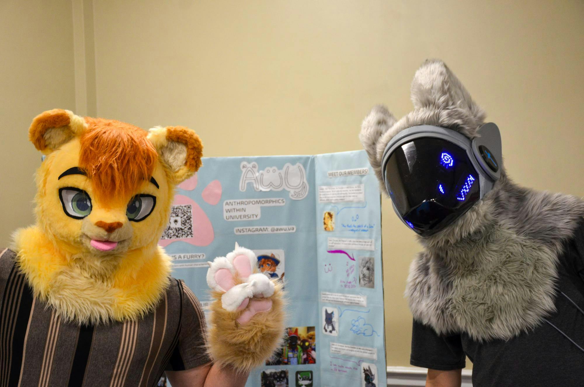 Comparing it to more mainstream fandoms like professional sports teams and video games, Plante stressed that for furries, the hobby is prominent enough to be a keynote characteristic of their persona