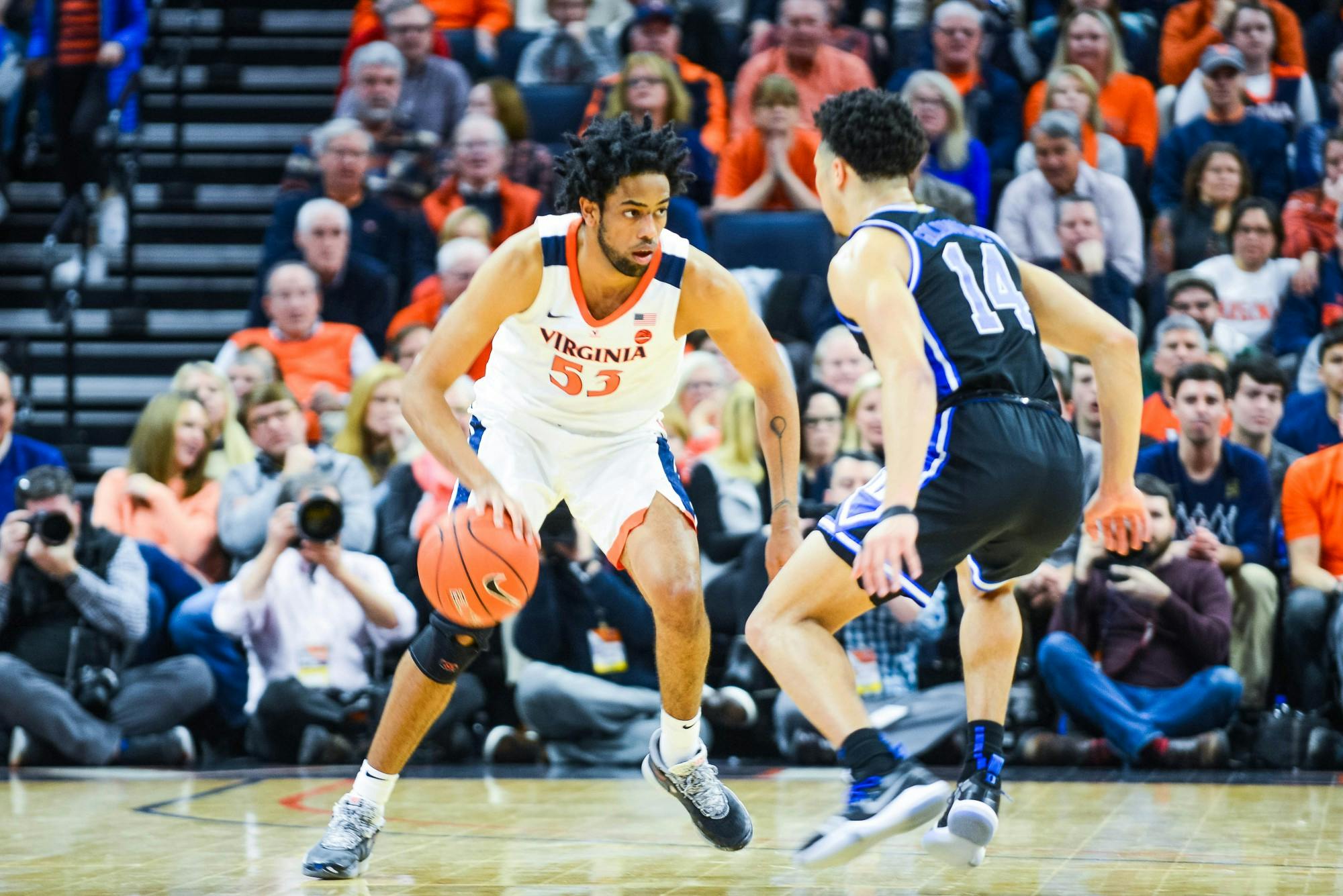 Senior guard Tomas Woldetensae has found his shooting stroke as of late, sinking 55 percent of his three-point attempts across the last three games.&nbsp;