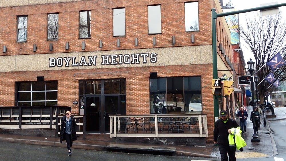 Boylan Heights is down the street from Trinity Irish Pub on University Ave.&nbsp;