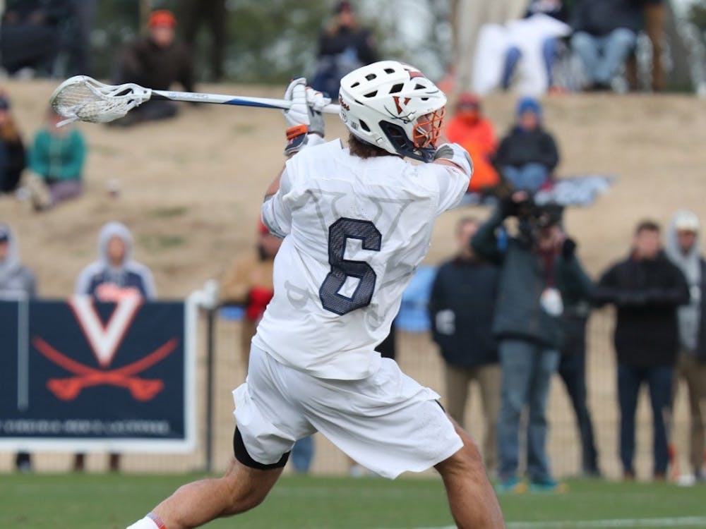 Dox Aitken was one of the seven Cavalier to score against Lehigh.&nbsp;