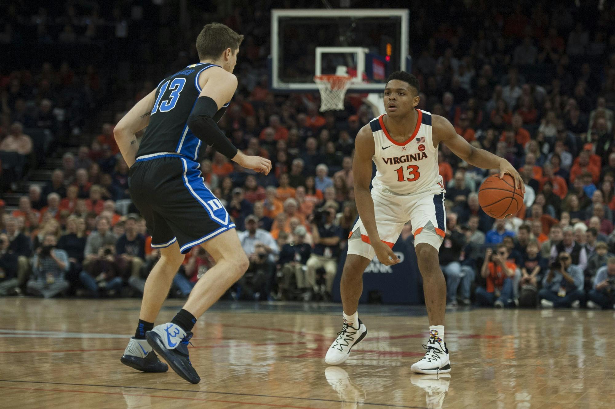 A highly-touted four-star recruit out of Fort Washington, Md., Morsell struggled out of the gates in his freshman season but is starting to make waves as a sophomore.