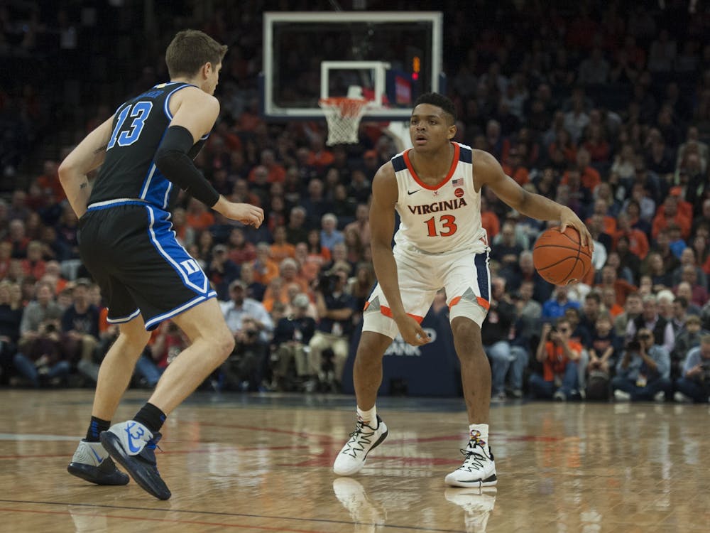 A highly-touted four-star recruit out of Fort Washington, Md., Morsell struggled out of the gates in his freshman season but is starting to make waves as a sophomore.