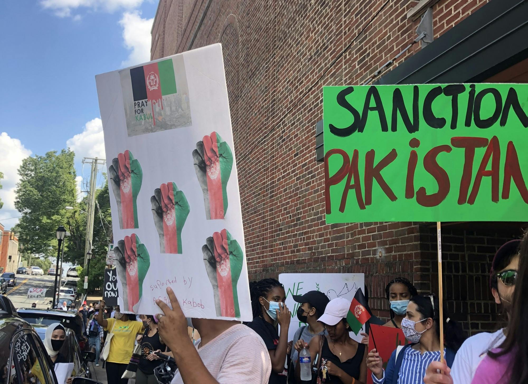 The Afghan Student Assocation has posted resources on their social media accounts, including organizations to direct donations toward and ways to educate oneself and others.