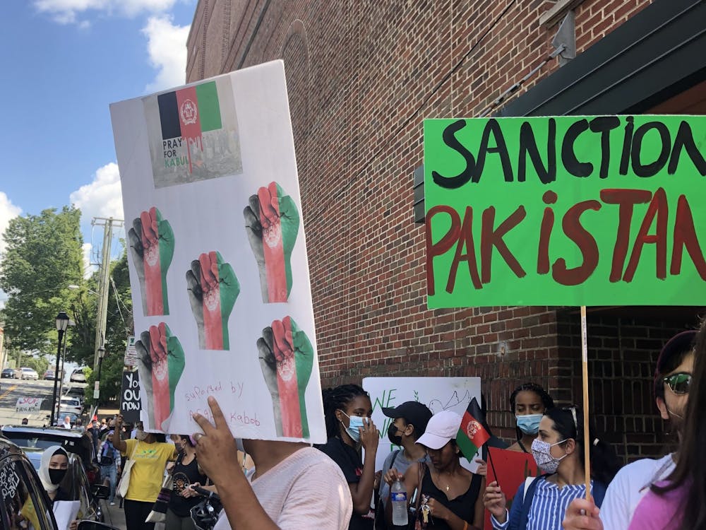 The Afghan Student Assocation has posted resources on their social media accounts, including organizations to direct donations toward and ways to educate oneself and others.