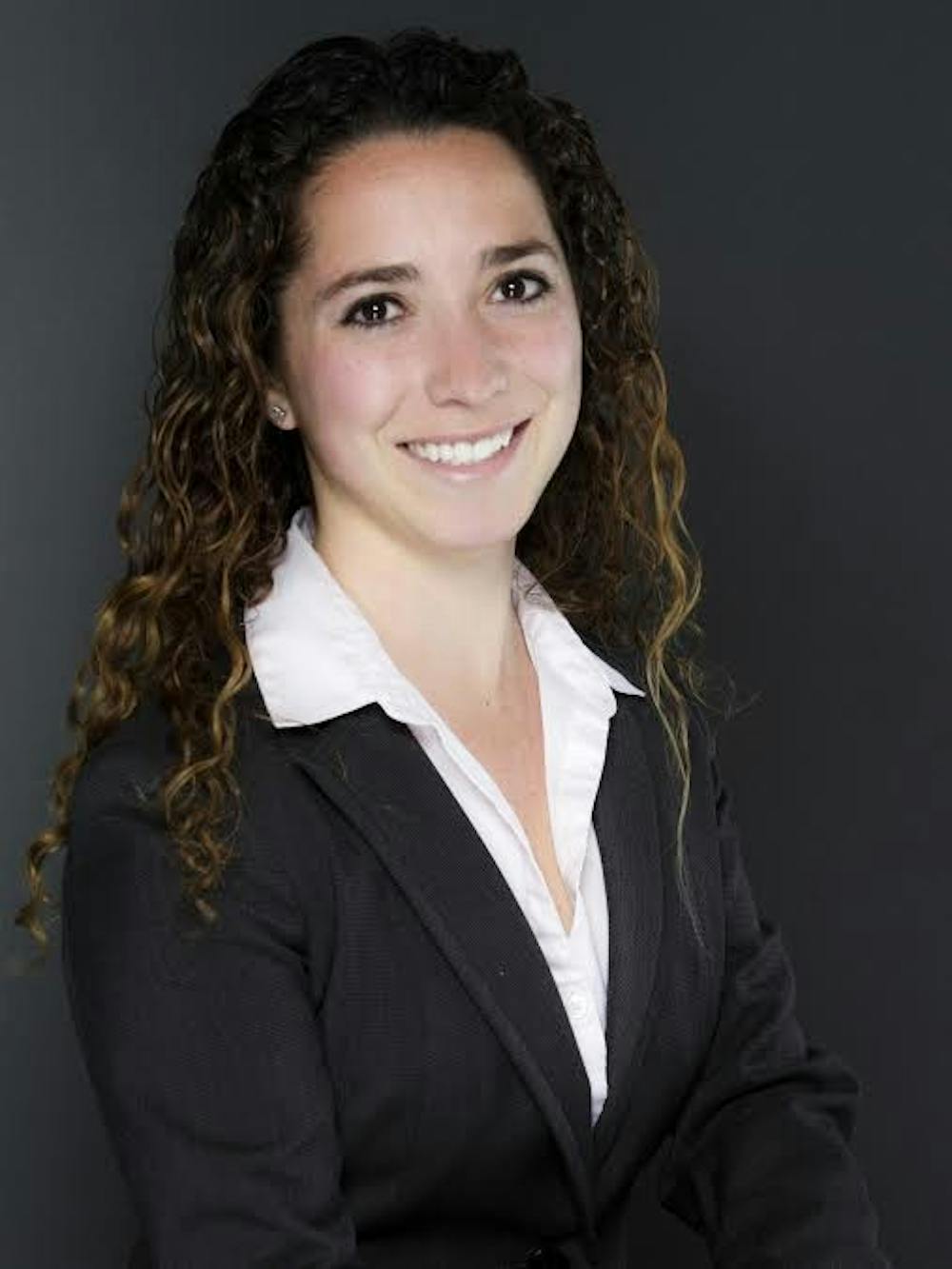 <p>Fourth-year McIntire student Faby Chaillo was last year's Sky Alland Scholarship recipient.&nbsp;</p>