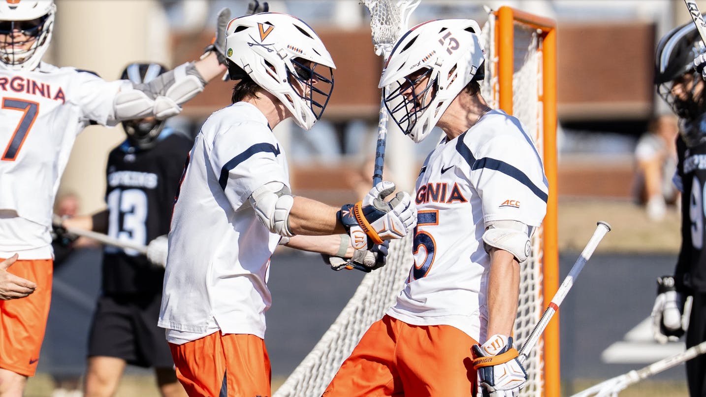Virginia men's lacrosse fell back to .500 on the season with a home loss to Towson.