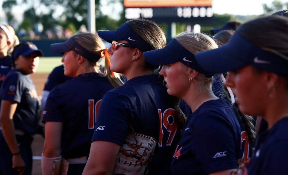 <p>Virginia dropped the opener Friday, and was defeated Saturday to lose the road series.</p>