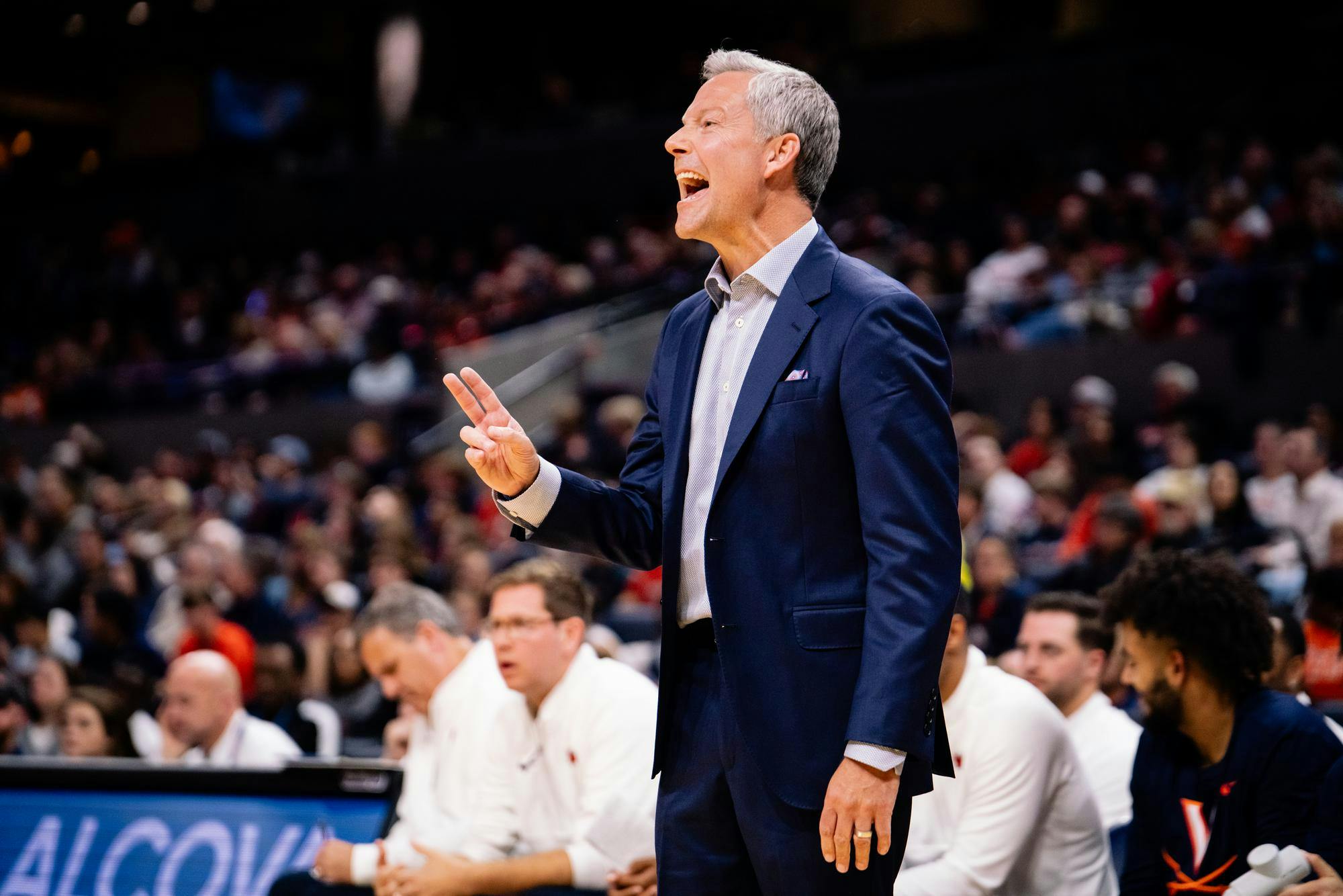 Odom kicked off his inaugural season with a victory.