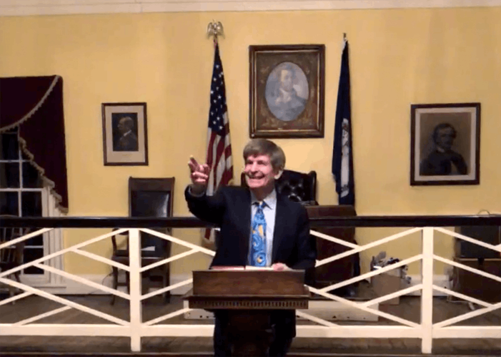 The Jefferson Society's Distinguished Speaker Series intends to provide a space for a diverse array of voices from many disciplines.