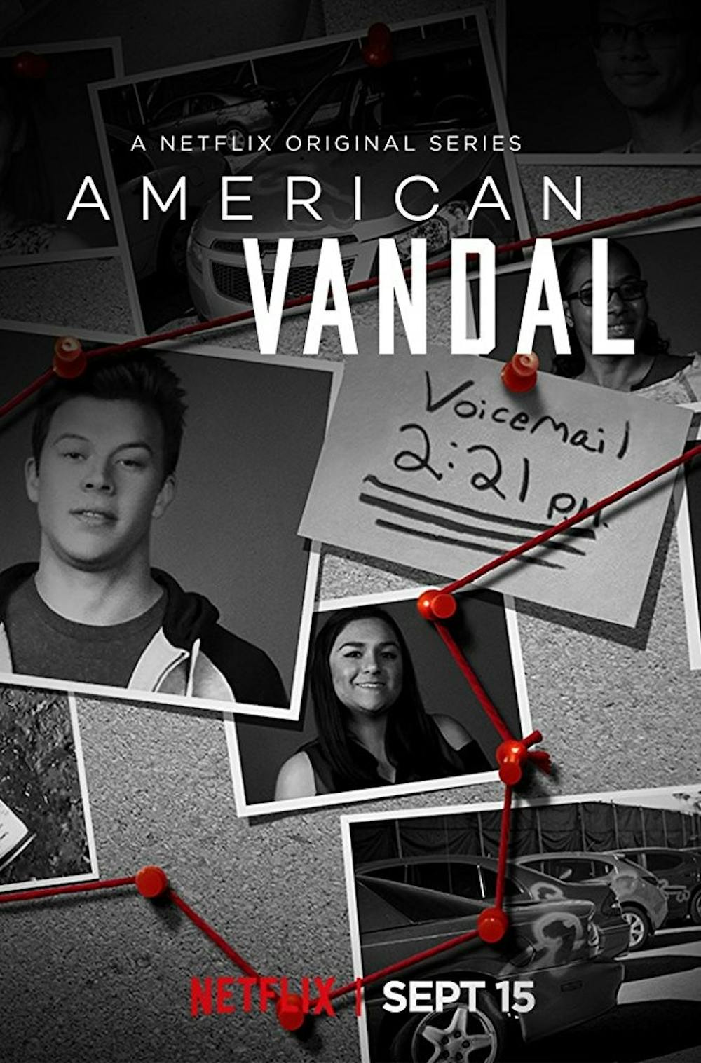 <p>"American Vandal" attacks modern teenage life with a meticulous eye for detail.</p>