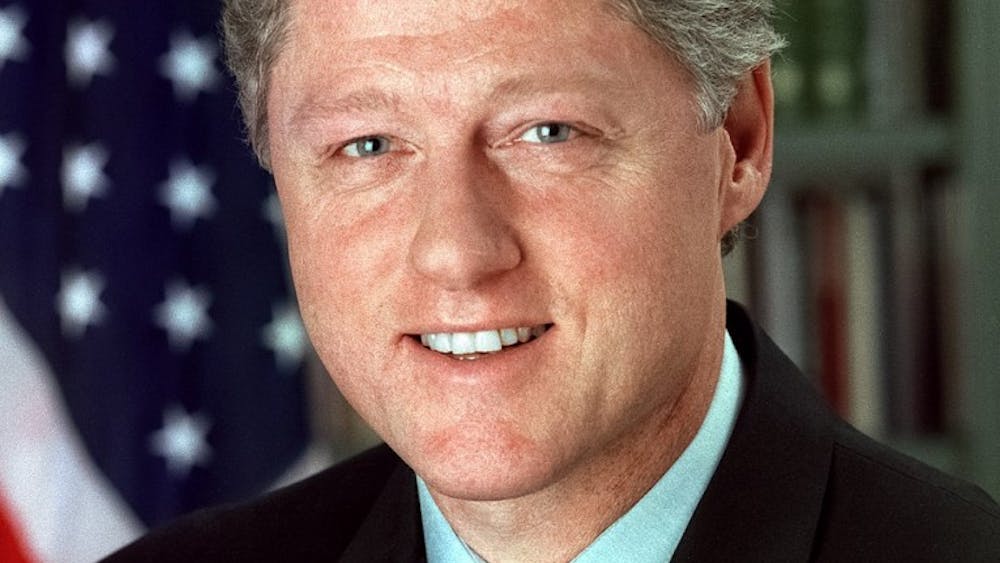 The last time Clinton visited the University was in 1989.