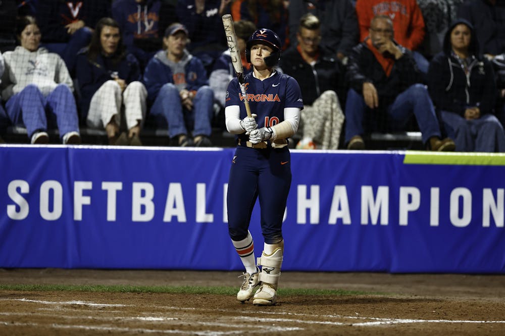 Jade Hylton reached base multiple times in her final career outing at Palmer Park.