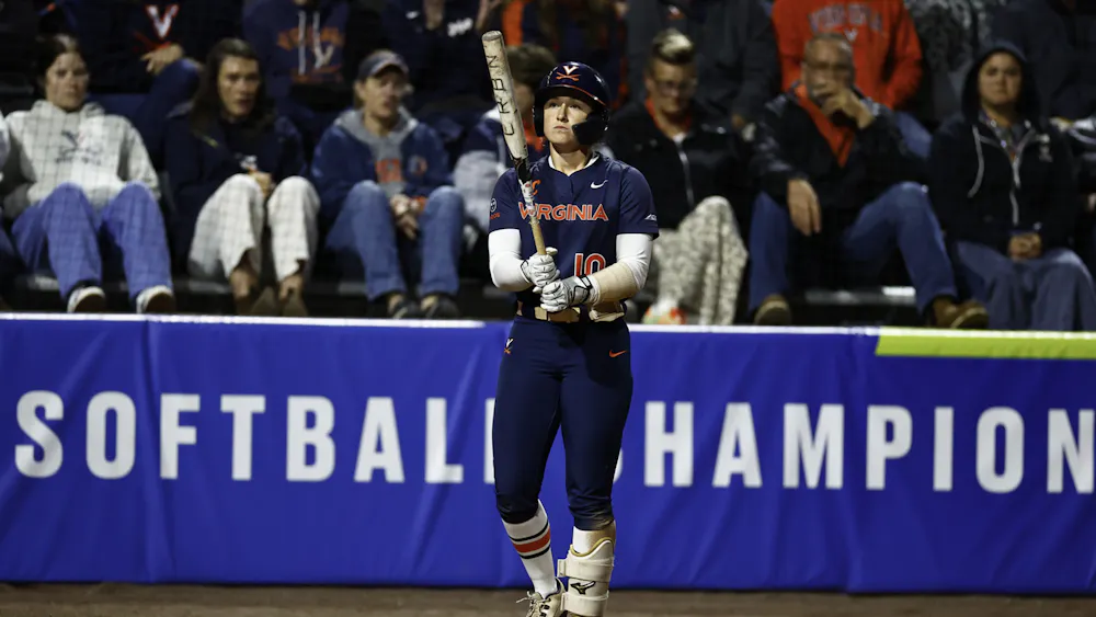 Jade Hylton reached base multiple times in her final career outing at Palmer Park.