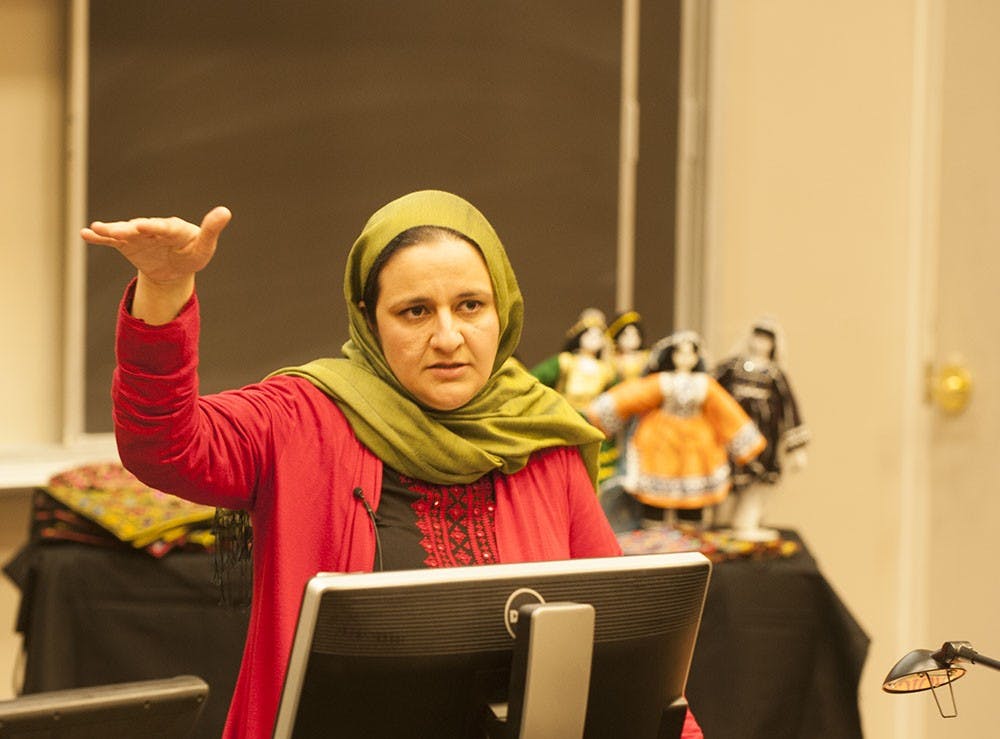 	In an effort to increase its presence on Grounds, Afghan Student Association hosted guest speaker Rangina Hamidi on Thursday. Hamidi, a women&#8217;s rights advocate, founded the non-profit Kandahar Treasure after graduating from the University. 