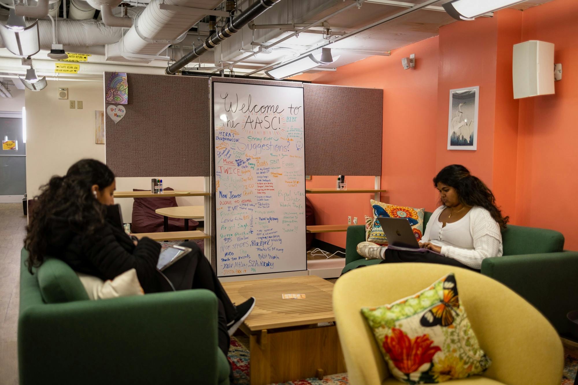 While to many students it might seem that the AASC opened overnight, the behind-the-scenes work of establishing the space was long and arduous.&nbsp;