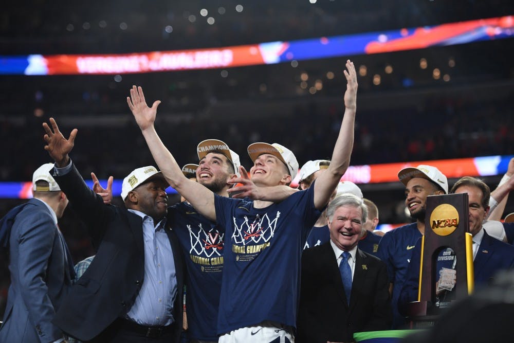 <p>The Virginia Cavaliers won the first-ever National Championship in school history Monday night.</p>