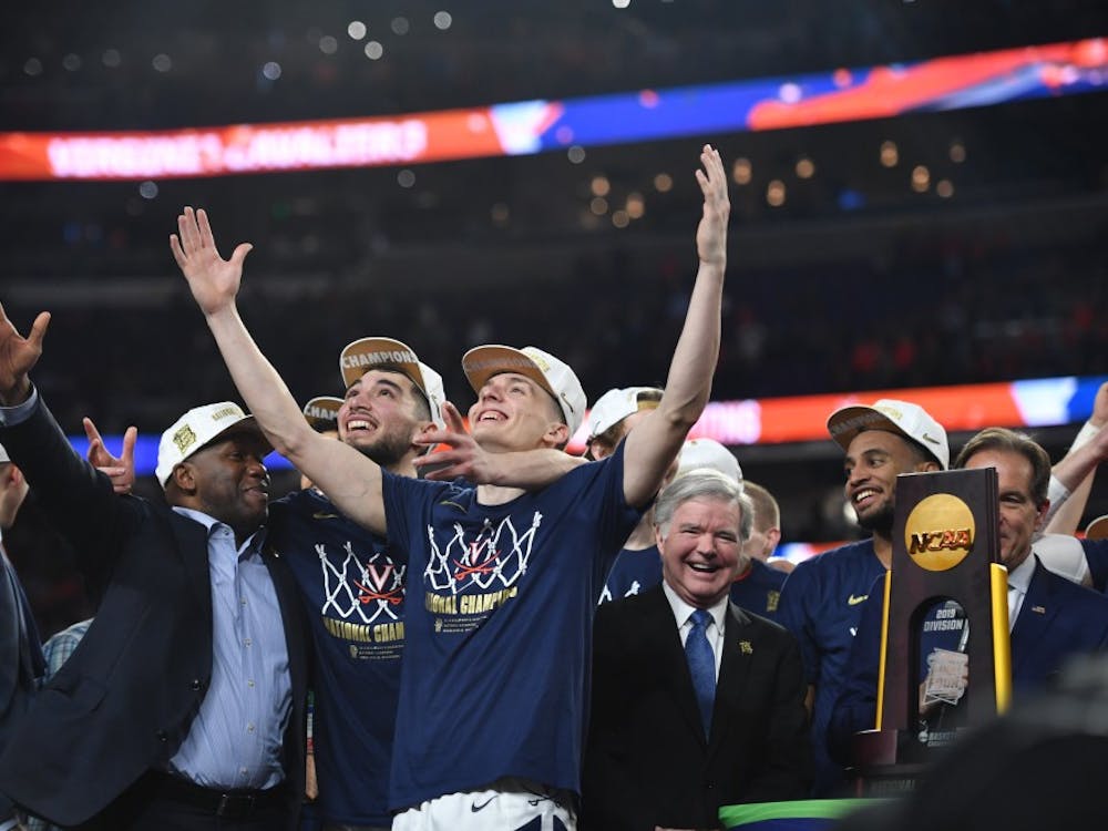The Virginia Cavaliers won the first-ever National Championship in school history Monday night.