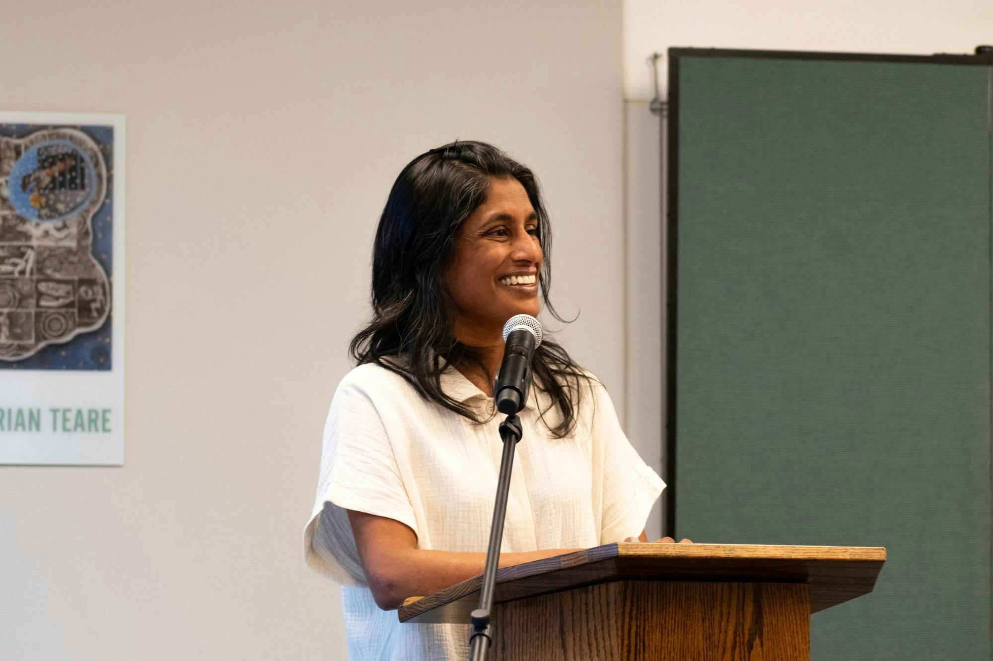 Journalist and writer Vauhini Vara answered the questions of what it might mean for human writers to continue writing in an age of AI and if AI can have a place in literature despite lacking human consciousness.