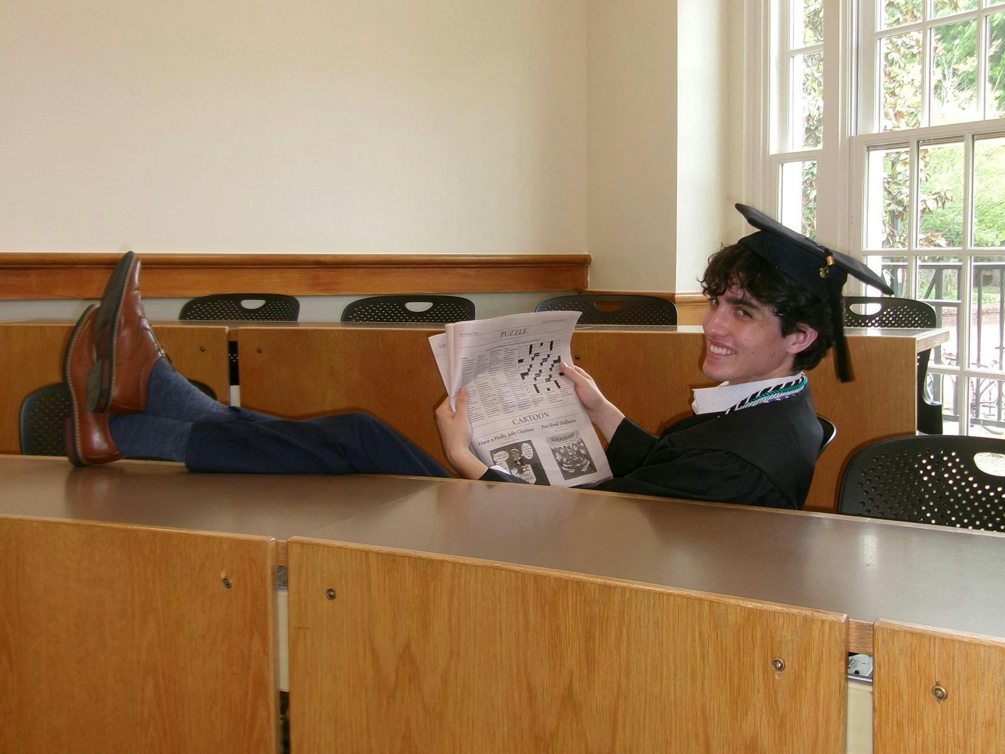 Though I joined The Cavalier Daily to change the crossword for a student-body audience, much of my Cavalier Daily experience centered on changing institutional structures.