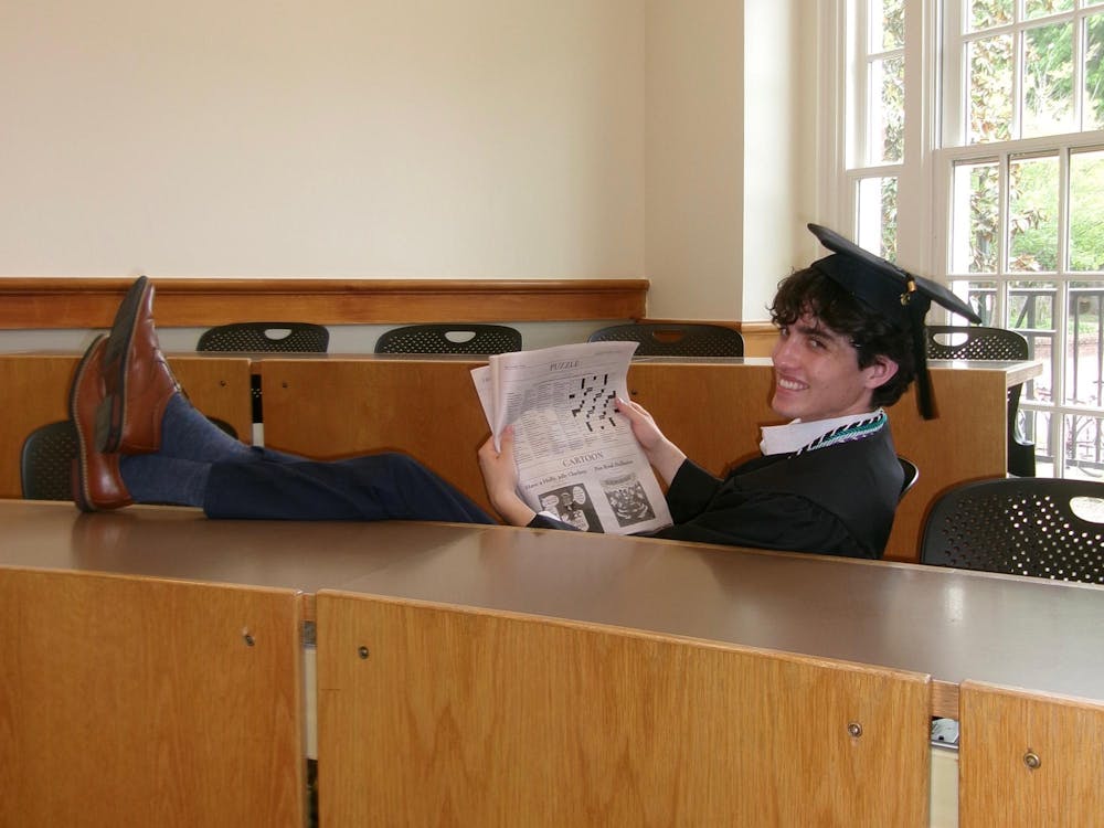 <p>Though I joined The Cavalier Daily to change the crossword for a student-body audience, much of my Cavalier Daily experience centered on changing institutional structures.</p>