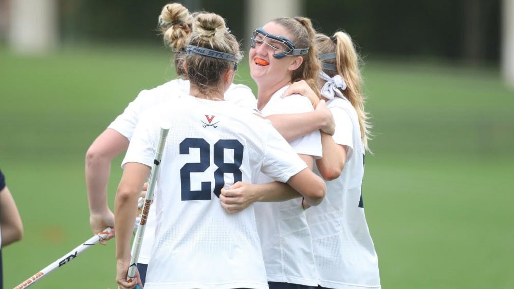<p>Junior midfielder Sammy Mueller matched a career high with eight points against Navy.</p>