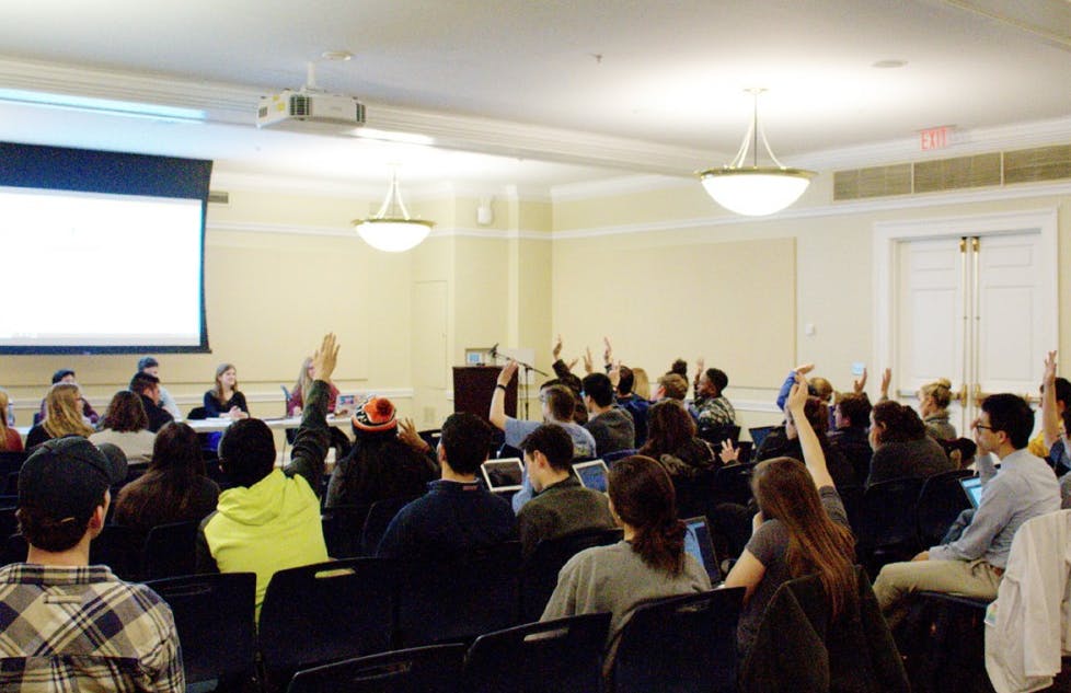 Three members of Student Council have resigned due to personal reasons.