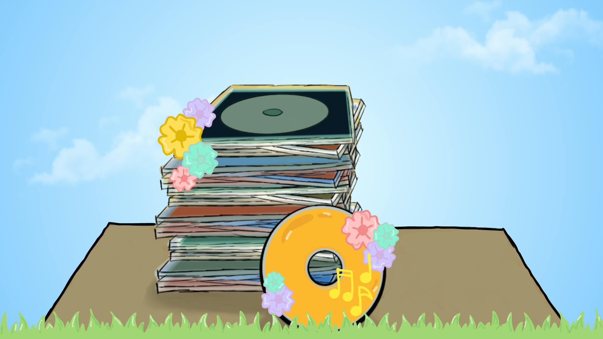 The air is singing with a sense of hope perhaps lost in the fervor of pre-break midterms