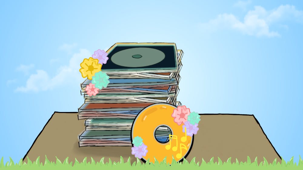 The air is singing with a sense of hope perhaps lost in the fervor of pre-break midterms