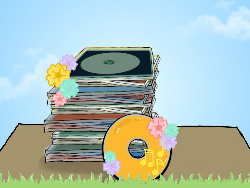 The air is singing with a sense of hope perhaps lost in the fervor of pre-break midterms