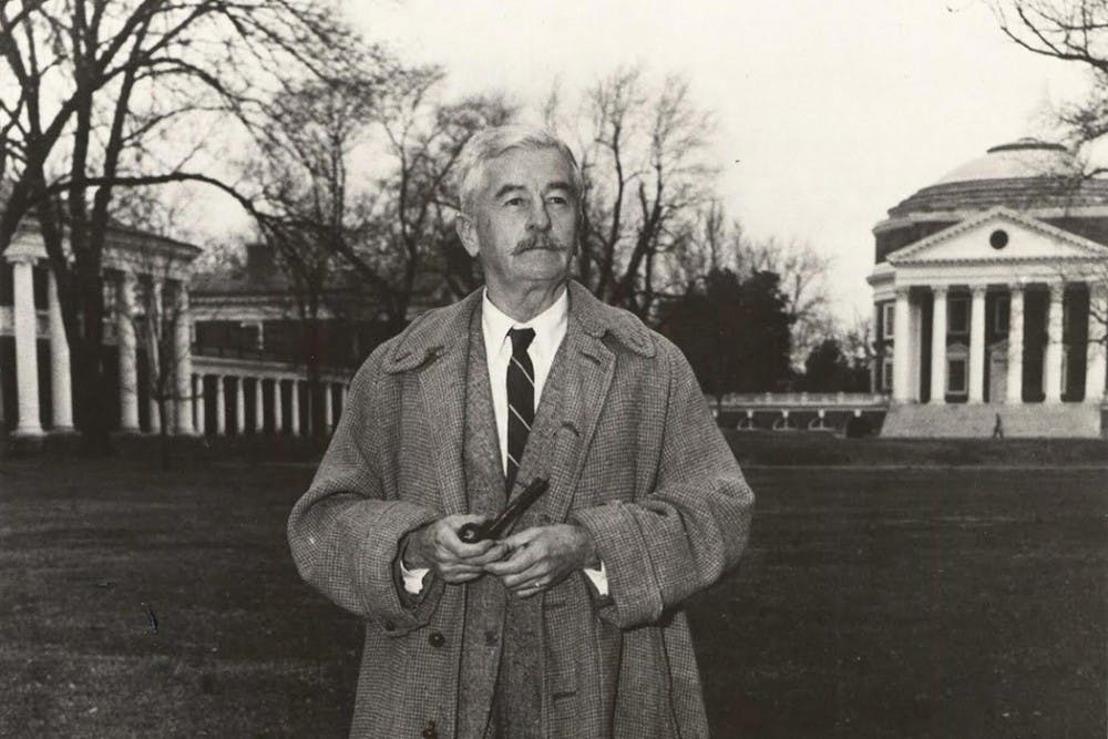 A new exhibition at the Small Special Collections Library explores the life of esteemed writer&nbsp;William Faulkner.