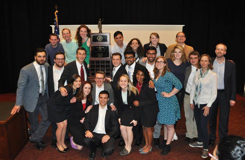 This second-place finish was the best finish for the team in almost a decade, according to the team’s website. The University was one of just six colleges this year to have both their A and B teams qualify for and compete in the national championship.