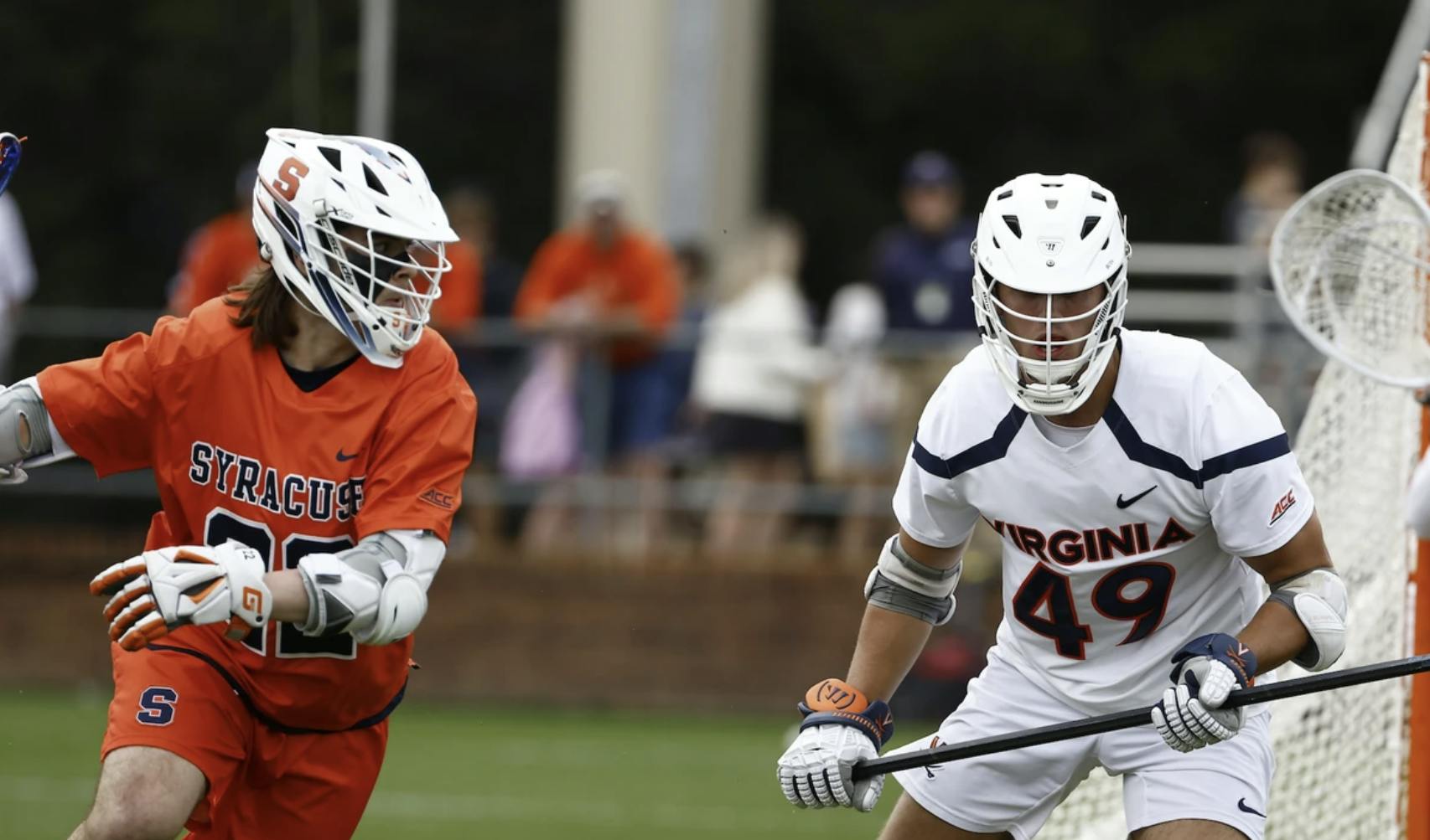 John Schroter stifled Joey Spallina in a "King Kong [against] Godzilla" slugfest.