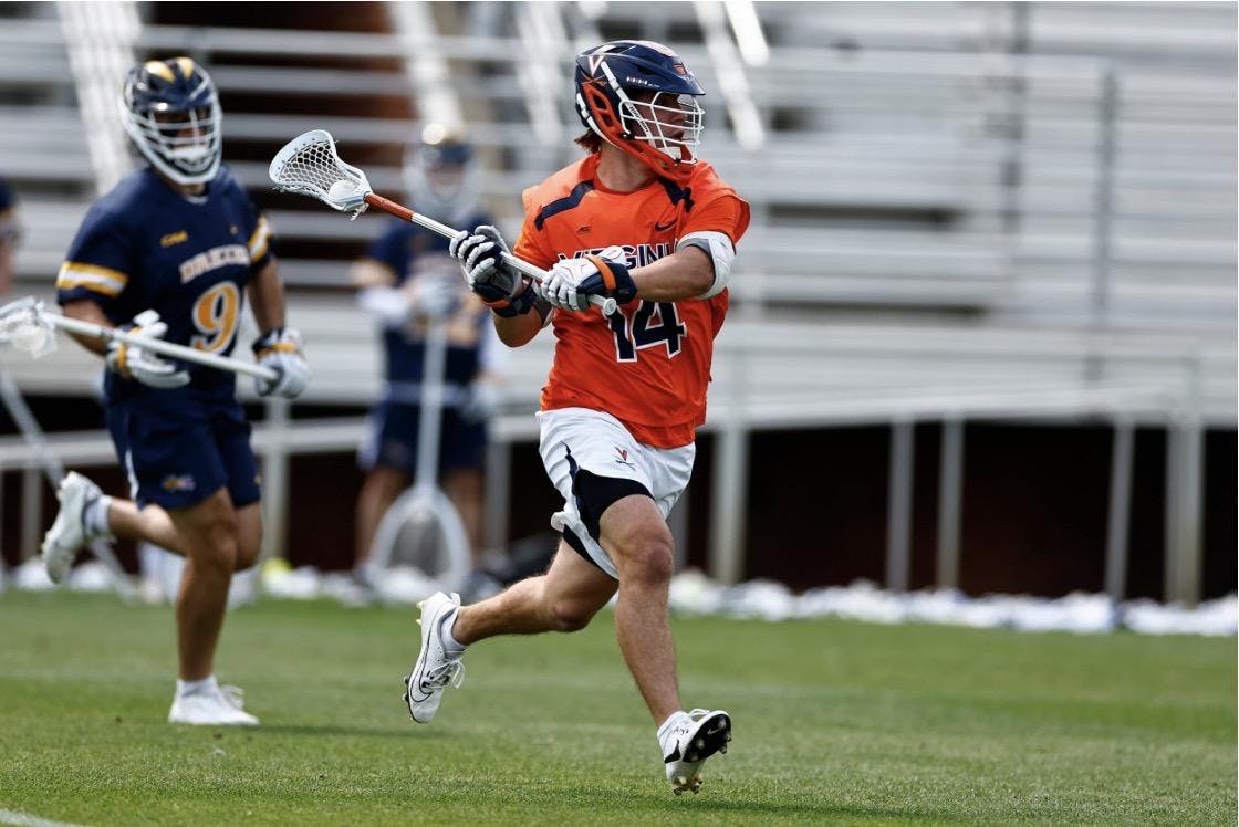 No. 12 Virginia dominated the scoreboard on Senior Day.