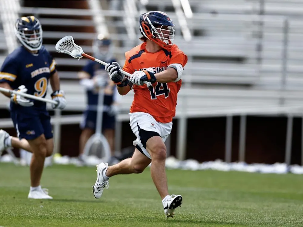 No. 12 Virginia dominated the scoreboard on Senior Day.