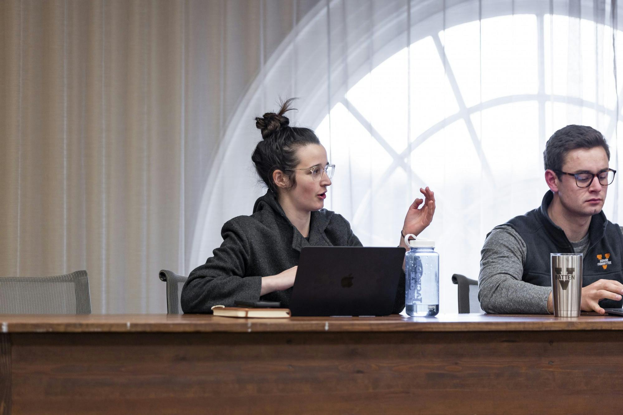 Increase efficiency in case processing has long been a goal for the Committee, especially leading up to the student referendum. 