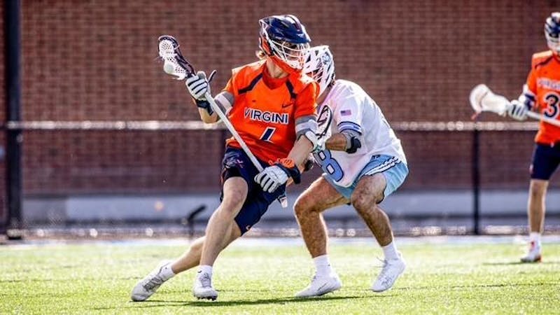 As Virginia lacrosse enters Scott Stadium, a father and son find new common ground