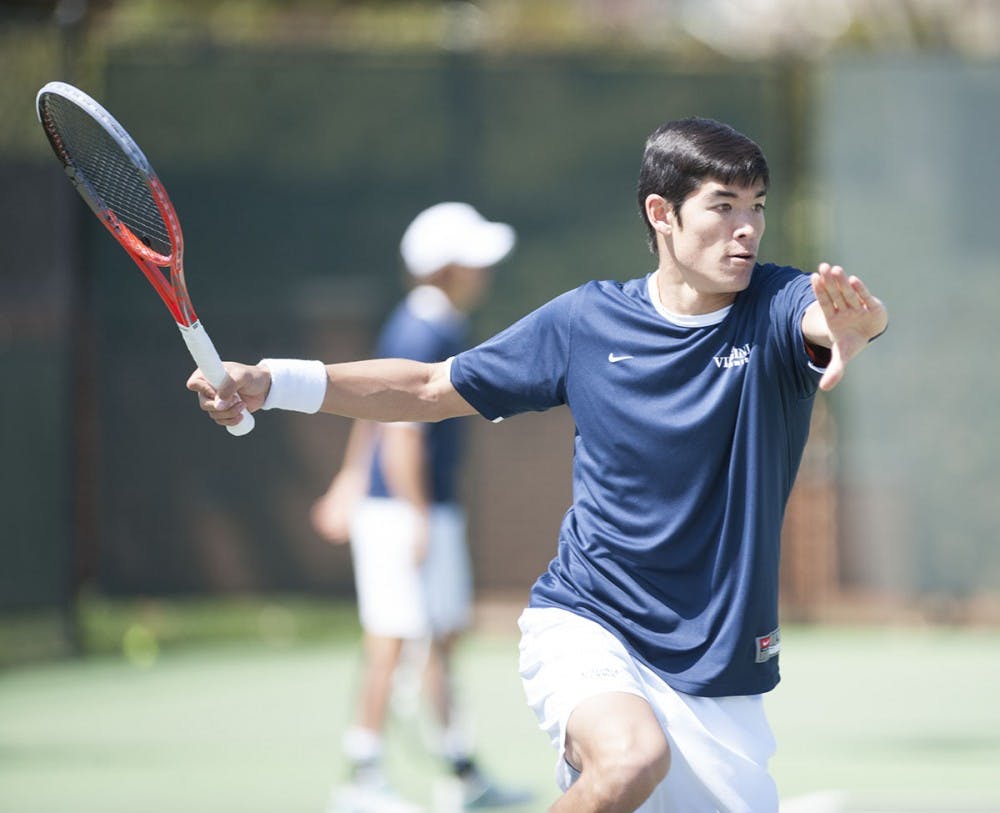 <p>Senior Thai-Son Kwiatkowski looks to lead the Virginia men's tennis team to another successful season.</p>