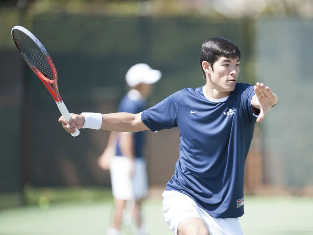 Senior Thai-Son Kwiatkowski looks to lead the Virginia men's tennis team to another successful season.