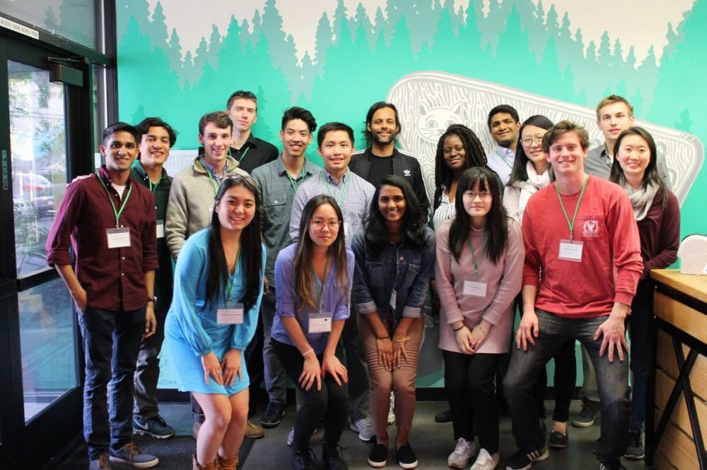 One of HackCville’s most popular and rapidly-growing programs is called Startup Trips, in which students travel to cities such as Austin, D.C. and New York to explore a variety of companies.