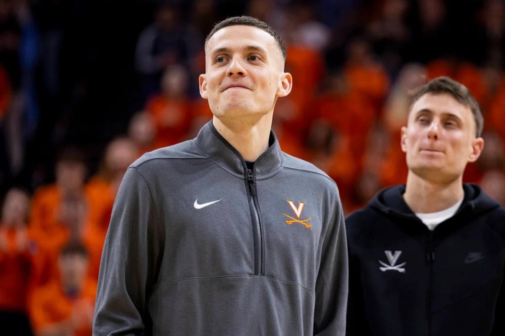 <p>Kyle Guy is the team's co-general manager and will be one of its star players.</p>