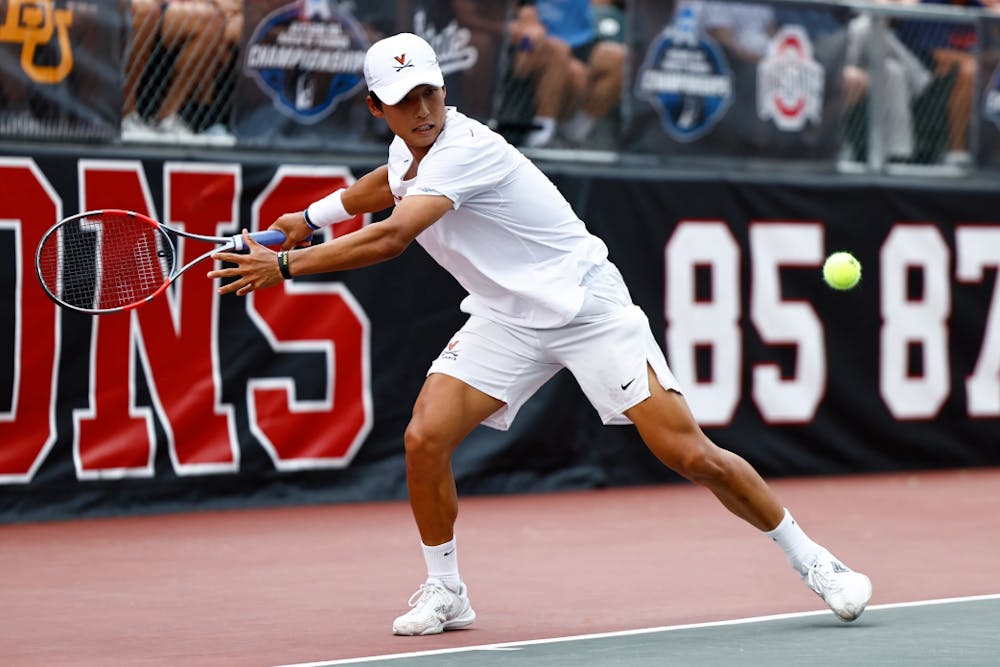 <p>Kim's composure throughout Virginia's title run exemplified his journey from South Korea to Charlottesville.</p>