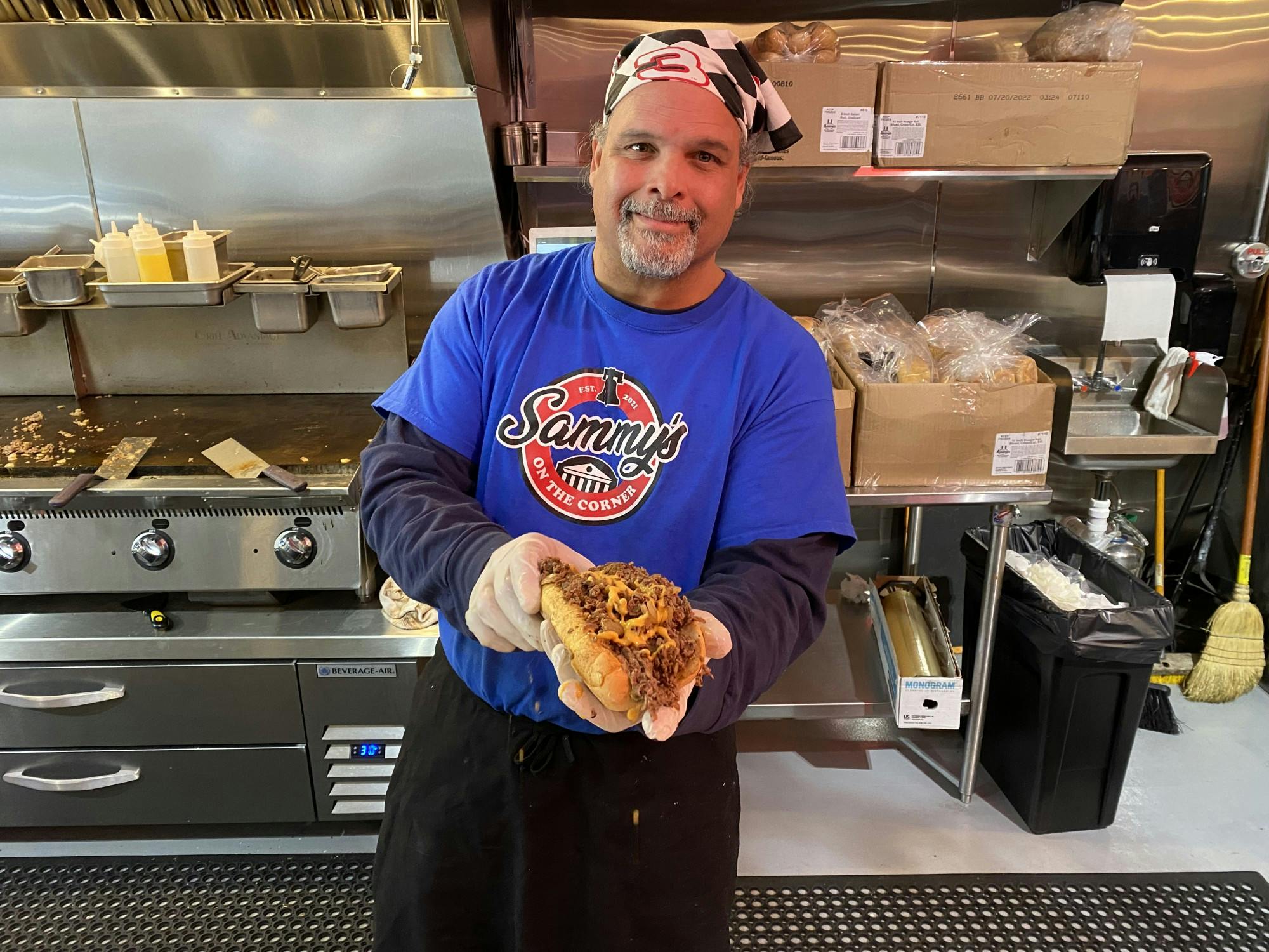 After gaining years of culinary experience in Charlottesville, Rochester is finally creating a place of his own, bringing an authentic Philadelphia eating experience to his new hometown.