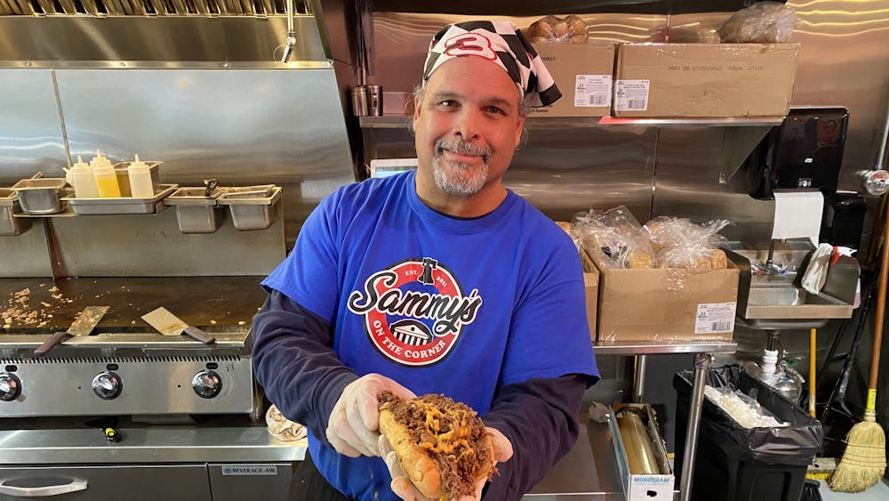 After gaining years of culinary experience in Charlottesville, Rochester is finally creating a place of his own, bringing an authentic Philadelphia eating experience to his new hometown.