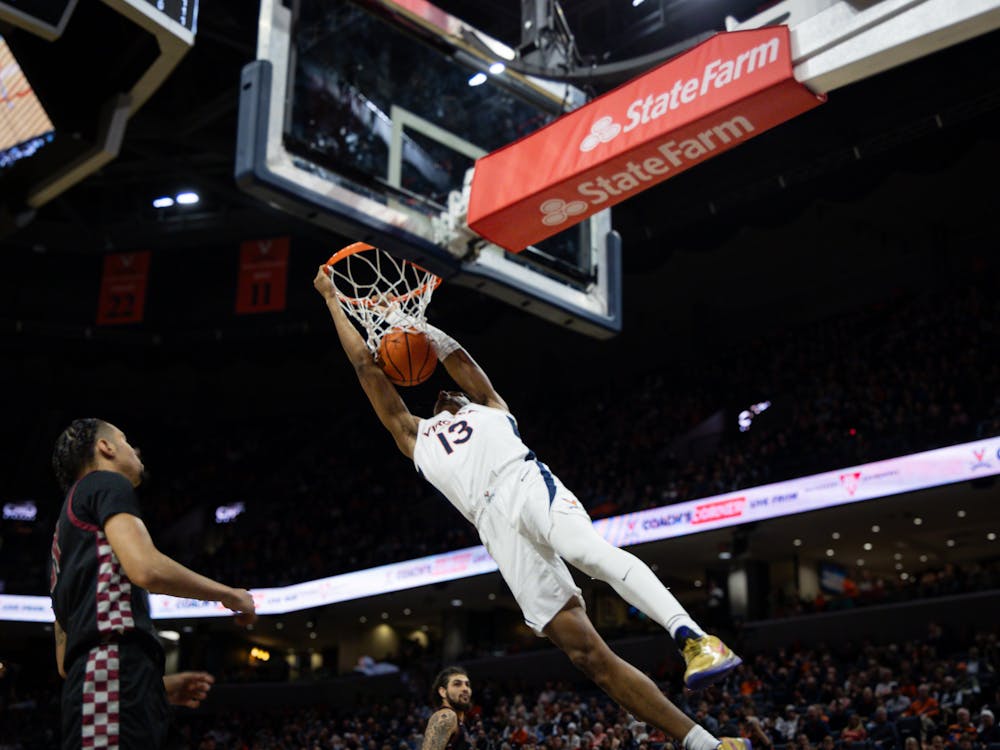 Dunn once again had a highlight reel-level dunk, this time at the end of the first half.