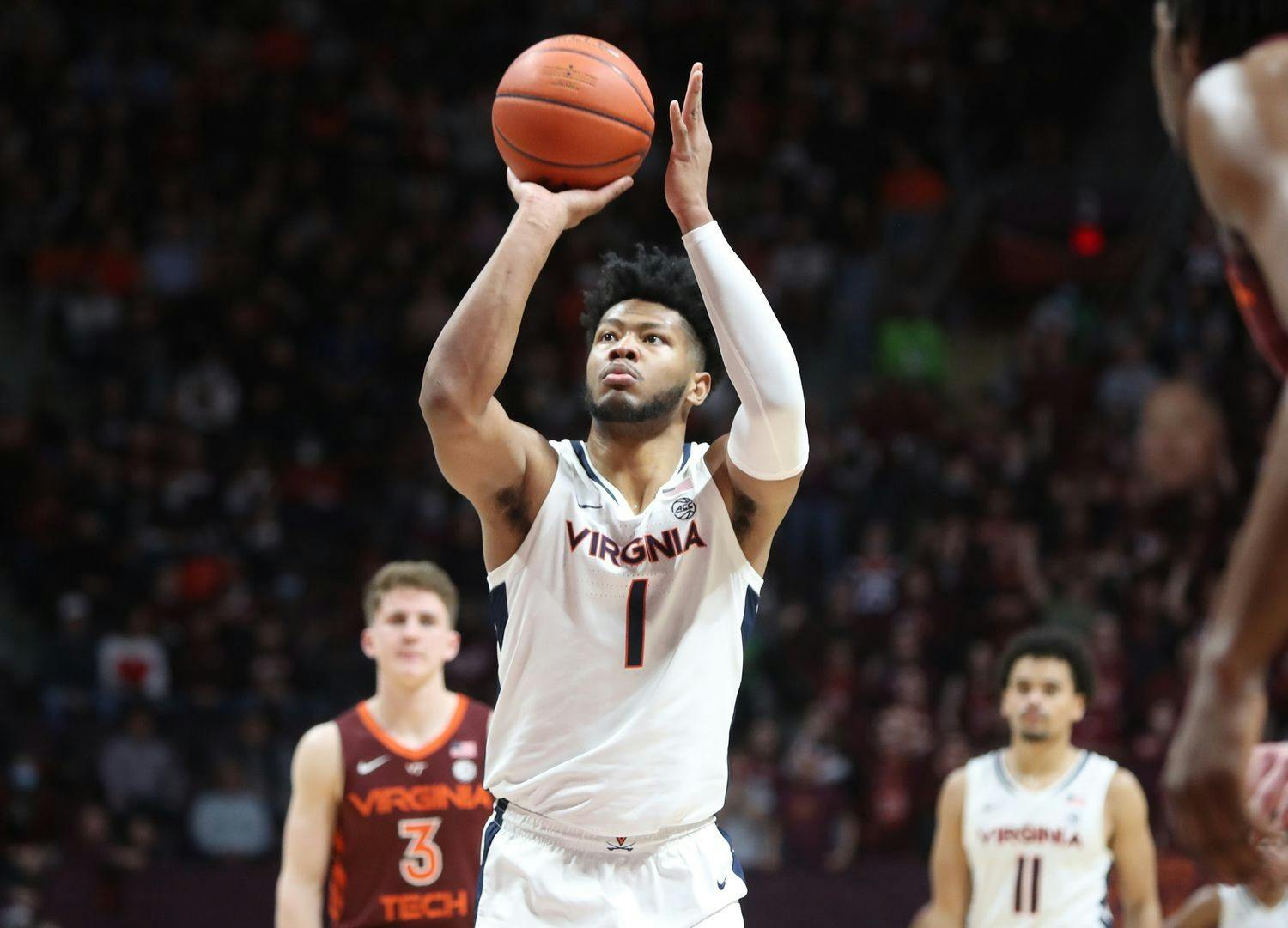 Senior forward Jayden Gardner's 17 points and 14 rebounds simply were not enough for the Cavaliers to gut out a win.