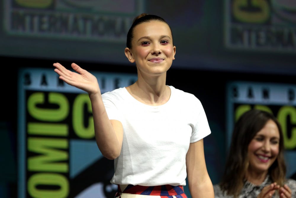<p>Millie Bobby Brown plays the titular role in Netflix's "Enola Holmes."&nbsp;</p>