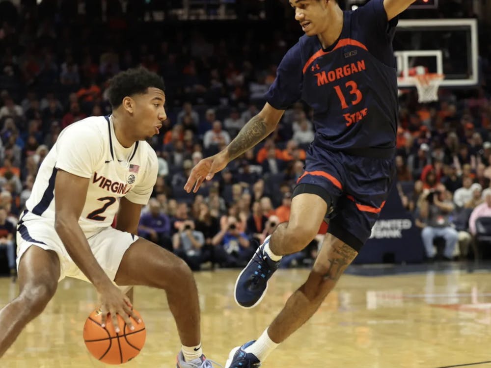Virginia dominated Morgan State from the opening tip in its final non-conference tilt.&nbsp;