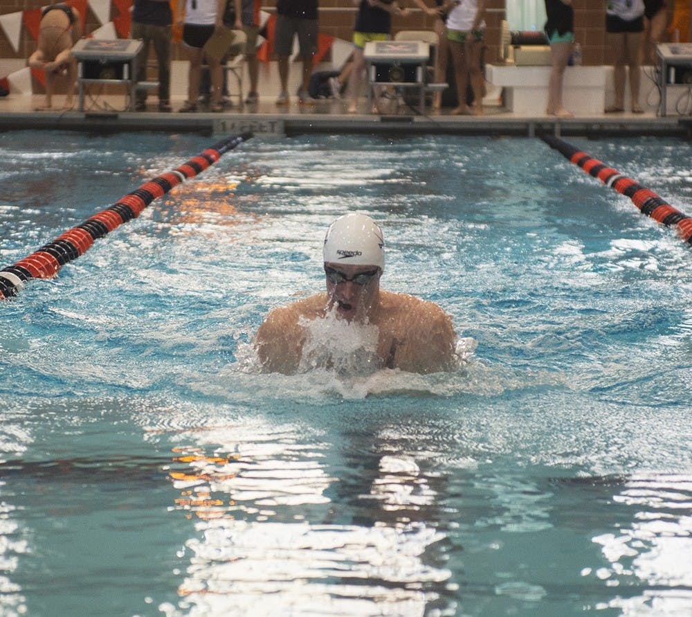 Senior Yannick Kaeser qualified to compete&nbsp;for Switzerland in&nbsp;the 2016 Summer Olympics, but considers breaking Virginia records in the&nbsp;100 and 200 breaststroke&nbsp;some of his most prized accomplishments.&nbsp;
