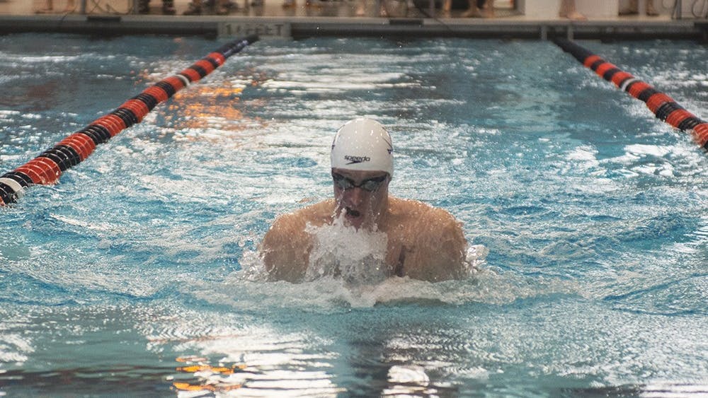 Senior Yannick Kaeser qualified to compete&nbsp;for Switzerland in&nbsp;the 2016 Summer Olympics, but considers breaking Virginia records in the&nbsp;100 and 200 breaststroke&nbsp;some of his most prized accomplishments.&nbsp;