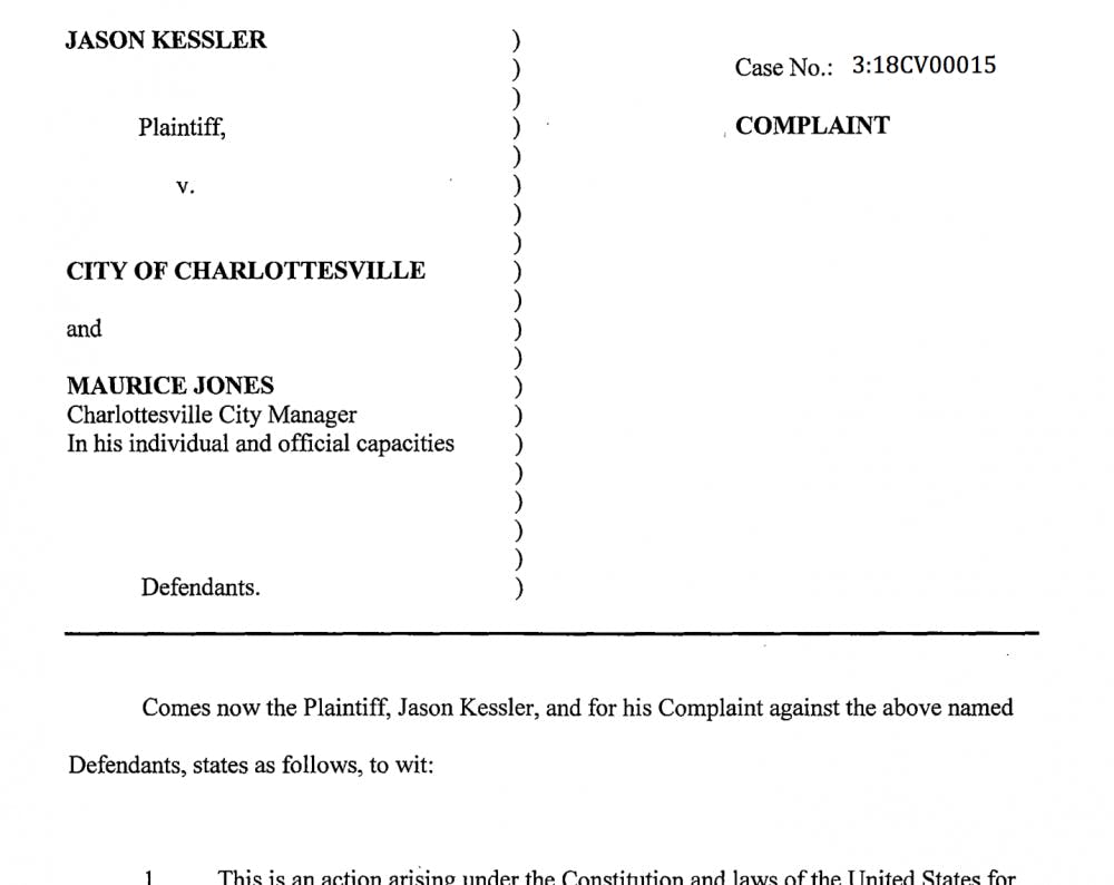 Kessler withdrew his motion for a preliminary injunction on Tuesday afternoon.